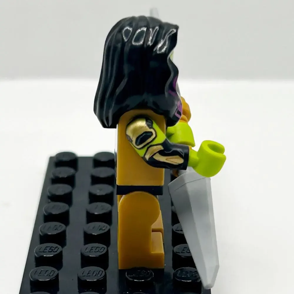 LEGO Marvel Minifigure Series 71031 - Gamora w/ Blade (colmar-12 colmar12) Gold